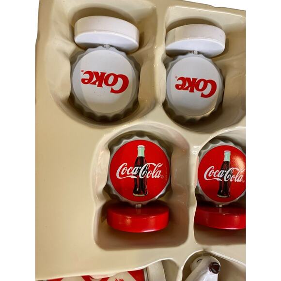 Coca-Cola vs Coke Game Replacement Pieces Santa Polar Bear New 1990s - Picture 9 of 12